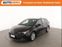 Second-hand Toyota Corolla Style 98 CP (72 kW) 2021 Negru Break