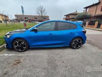 Usata Ford Focus ST-Line X 101 CV (74 kW) 2023 Blu Berlina
