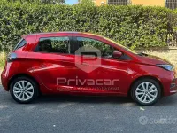 Usata Renault Zoe Zen 50 kW (69 CV) 2020 Rosso Utilitaria