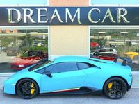 Usata Lamborghini Huracán 640 CV (470 kW) 2018 Azzurro pastello Coupé