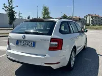 Usata Skoda Octavia 150 CV (110 kW) 2018 Bianco Station wagon