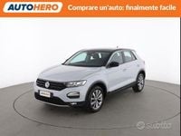 Usata VW T-Roc Style 115 CV (84 kW) 2020 Bianco SUV