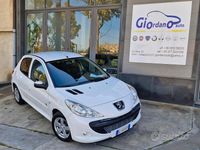 Usata Peugeot 206 60 CV (44 kW) 2012 Bianco Berlina