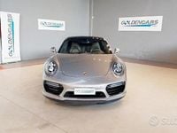 Usata Porsche 911 Turbo S 581 CV (427 kW) 2017 Grigio Coupé