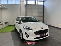 Usata Ford Fiesta Titanium 75 CV (55 kW) 2020 Bianco Utilitaria