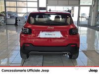 Usata Jeep Avenger Longitude 101 CV (74 kW) 2023 Rosso SUV