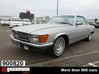 Usata Mercedes SLC450 218 CV (160 kW) 1980 Argento Coupé