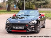 Usata Abarth 124 Spider 170 CV (125 kW) 2017 Nero Cabrio
