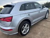 Usata Audi Q5 S-line plus 190 CV (139 kW) 2020 Grigio SUV