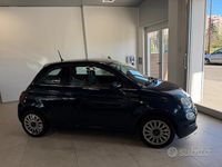 Usata Fiat 500 Lounge 69 CV (50 kW) 2020 Blu Berlina