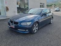 Usata BMW 320 Cabriolet 170 CV (125 kW) 2011 Blu Cabrio