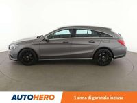 Usata Mercedes CLA200 Shooting Brake 136 CV (100 kW) 2015 Grigio Station wagon
