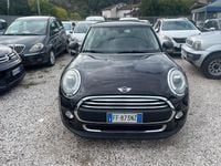 Usata Mini Cooper D 116 CV (85 kW) 2016 Nero Utilitaria