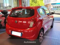 Usata Opel Karl Cosmo 75 CV (55 kW) 2016 Rosso Utilitaria