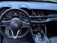 Usata Alfa Romeo Stelvio Executive 209 CV (153 kW) 2019 Blu/azzurro SUV