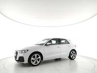 Usata Audi A1 Sportback Admired 95 CV (69 kW) 2021 Bianco Utilitaria