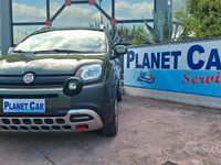 Occasion Fiat Panda Cross Cross 85 ch (62 kW) 2015 Vert Citadine