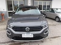 Usata VW T-Roc Advance 115 CV (84 kW) 2019 Giallo SUV