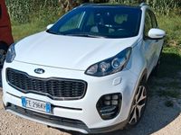 Usata Kia Sportage GT-Line 185 CV (136 kW) 2016 Bianco SUV