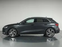 Usata Audi A3 Advanced 116 CV (85 kW) 2024 Grigio manhattan metallizzato Berlina