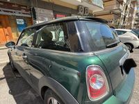 Usata Mini Cooper 98 CV (72 kW) 2012 Verde Utilitaria
