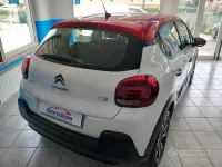 Usata Citroën C3 83 CV (61 kW) 2019 Bianco Utilitaria