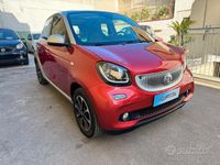 Usata Smart ForFour Prime 90 CV (66 kW) 2019 Rosso Utilitaria