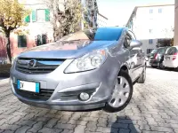 Usata Opel Corsa Enjoy 80 CV (58 kW) 2009 Grigio Utilitaria