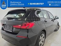 Usado BMW 116 116 CV (85 kW) 2022 Negro Utilitario