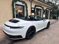 Usata Porsche 911 Carrera Cabriolet 385 CV (283 kW) 2022 Bianco Cabrio