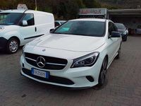 Usata Mercedes CLA200 Shooting Brake 136 CV (100 kW) 2017 Bianco Station wagon