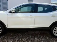 Usata Nissan Qashqai Visia 110 CV (80 kW) 2015 Bianco SUV