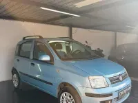 Usata Fiat Panda Dynamic 60 CV (44 kW) 2010 Bluazzurro Utilitaria