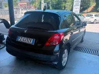 Usata Peugeot 207 68 CV (50 kW) 2008 Nero Berlina
