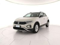 Usata VW T-Roc Life 110 CV (80 kW) 2022 Ascot grey deep black perlato SUV