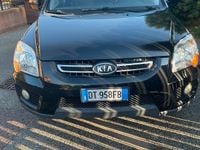 Usata Kia Sportage 141 CV (103 kW) 2009 Nero SUV
