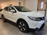 Usata Nissan Qashqai Tekna 131 CV (96 kW) 2016 Bianco SUV