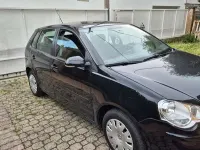 Usata VW Polo Comfortline 75 CV (55 kW) 2007 Nero Utilitaria