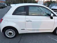 Usata Fiat 500 Lounge 69 CV (50 kW) 2007 Bianco Utilitaria