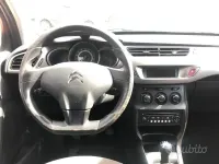 Usata Citroën C3 Seduction 82 CV (60 kW) 2014 Grigio Berlina