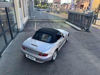 Usata BMW Z3 Efficient Dynamics 140 CV (102 kW) 2001 Argento Cabrio