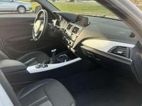 Usata BMW 114 Sport Line 95 CV (69 kW) 2015 Bianco Utilitaria