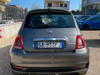 Usata Fiat 500 Sport 69 CV (50 kW) 2022 Grigio Cabrio