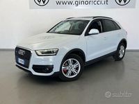 Usata Audi Q3 Comfort 140 CV (102 kW) 2015 Bianco SUV