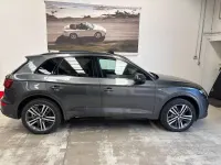 Usata Audi Q5 S-line plus 286 CV (210 kW) 2021 Grigio scuro SUV