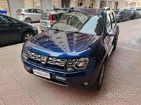 Usata Dacia Duster 110 CV (80 kW) 2015 Blu SUV