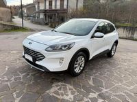 Usata Ford Kuga Titanium 120 CV (88 kW) 2021 Bianco SUV