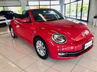 Usata VW Beetle Cabriolet 105 CV (77 kW) 2013 Rosso Cabrio