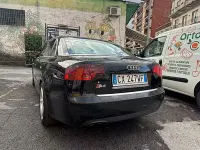 Usata Audi A4 140 CV (102 kW) 2005 Nero Berlina
