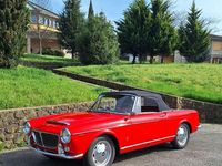 Usata Fiat 1500S S 90 CV (66 kW) 1960 Rosso Cabrio
